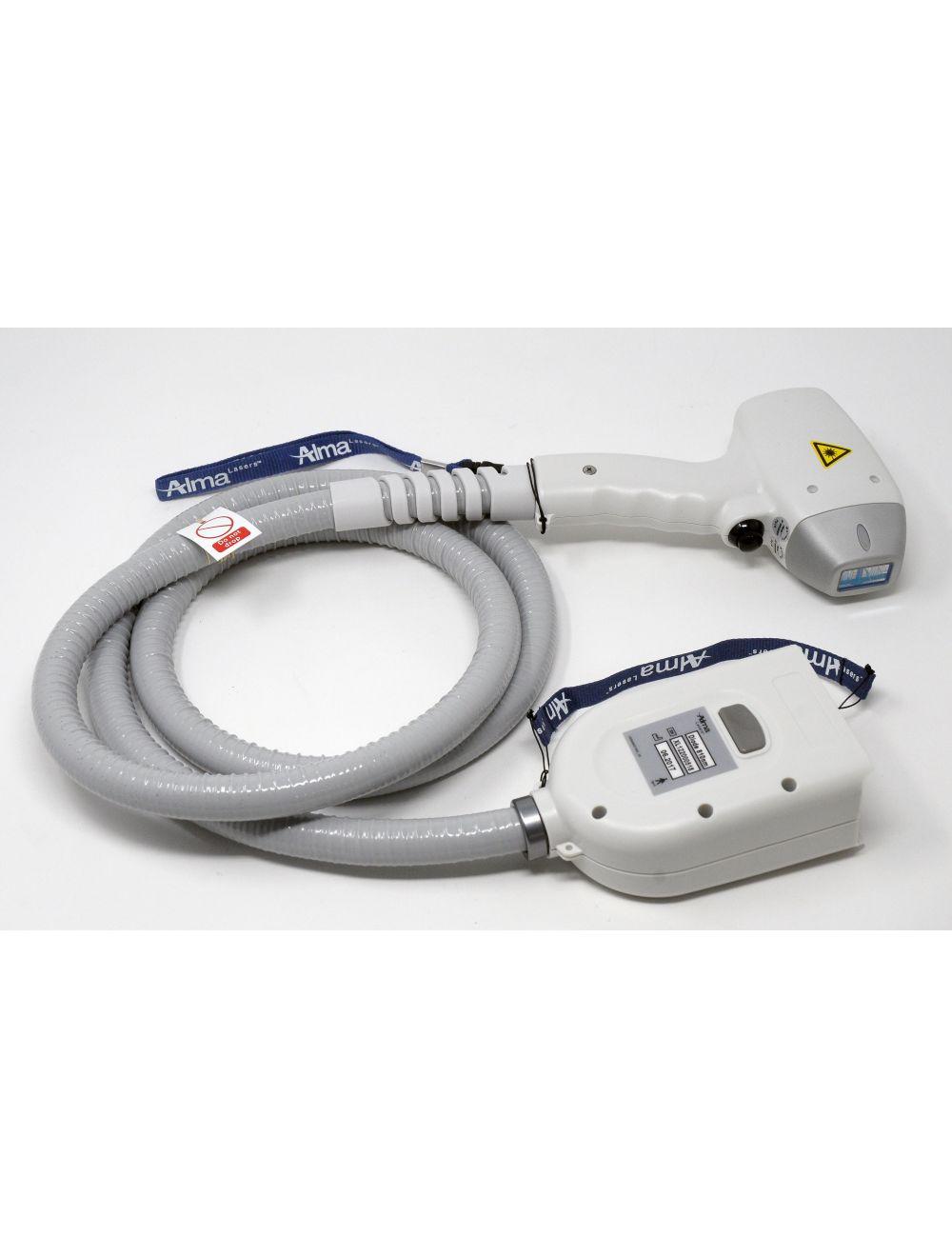 2017 Alma Lasers Soprano ICE 2cm XL Diode 810nm Laser HandPiece Hair Removal HR Alma