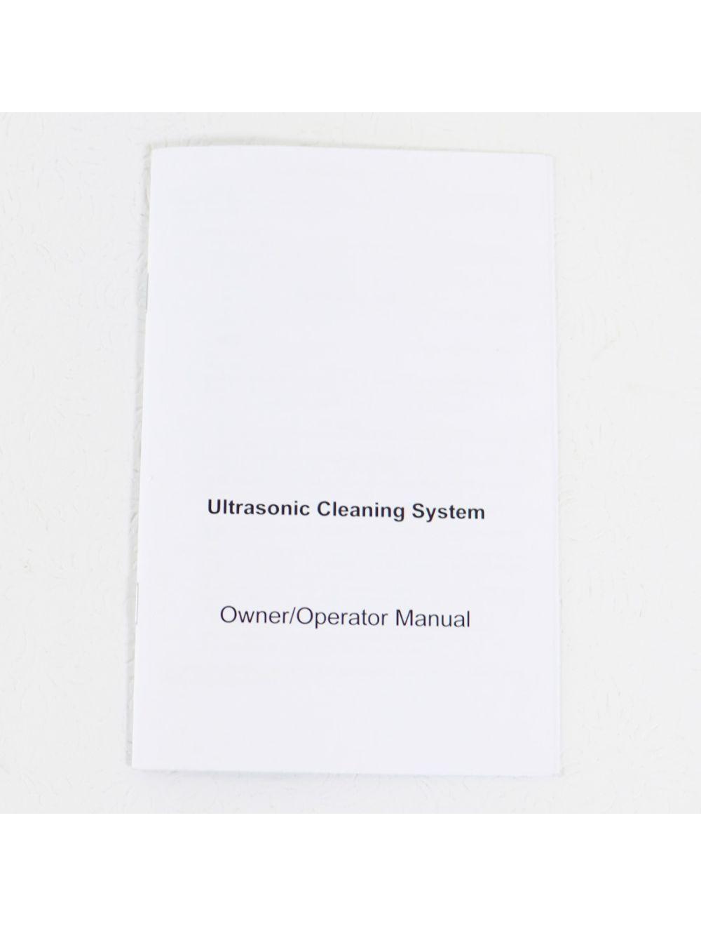 Tuttnauer Clean and Simple Ultrasonic Cleaner Three Gallon Capacity CSU3HE 26911