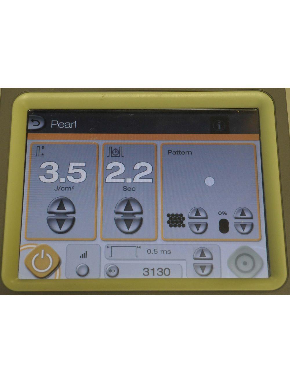 Cutera Pearl Hand Piece Erbium XEO CoolGlide Laser Wrinkles 2790nm - LOW PULSE !