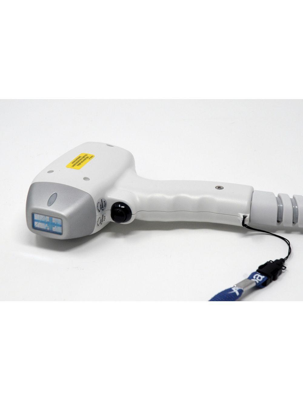 2017 Alma Lasers Soprano ICE 2cm XL Diode 810nm Laser HandPiece Hair Removal HR Alma