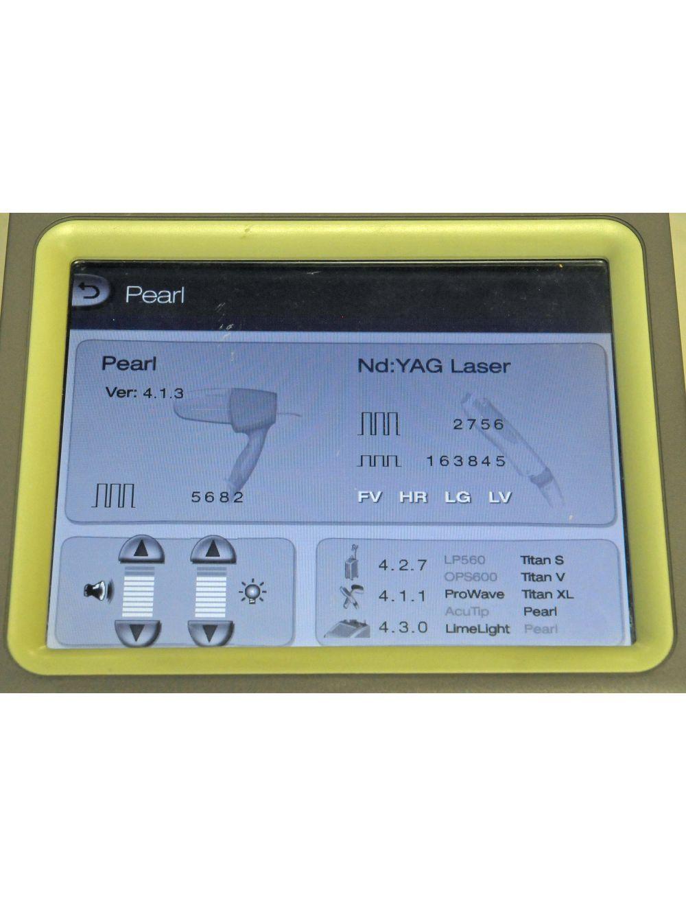 Cutera Pearl Hand Piece Erbium XEO CoolGlide Laser Wrinkles 2790nm - LOW PULSE !