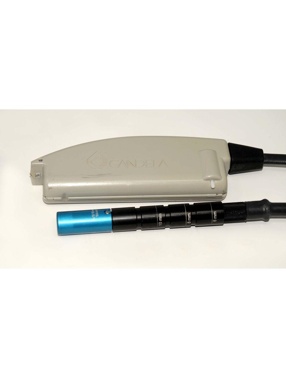 Candela Mini GentleYAG SRT Laser HandPiece 6-8-10mm YAG 2157-40-8068 Candela