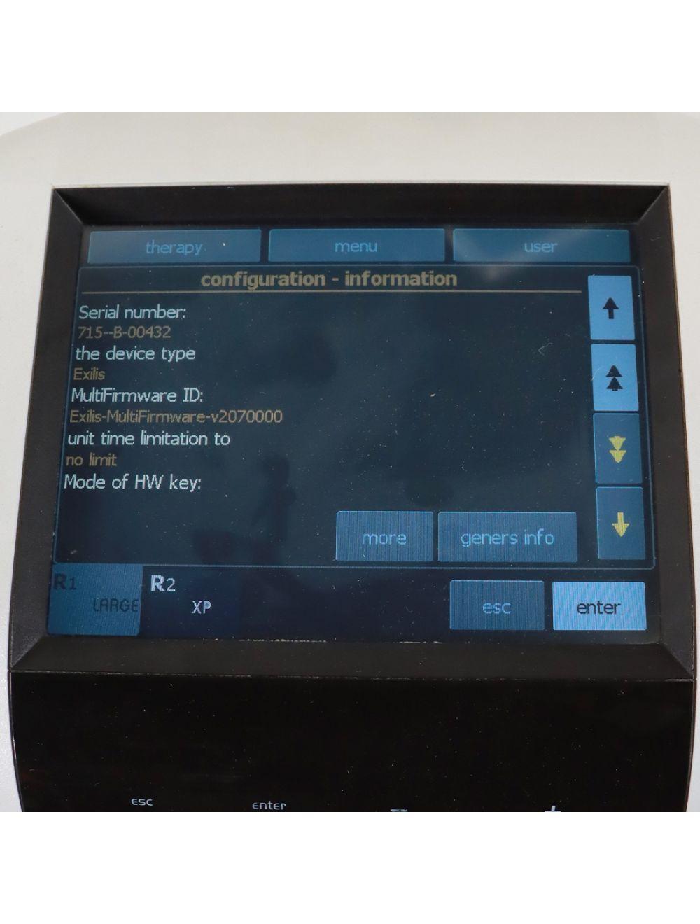 2012 BTL Exilis Elite RF Radio Frequency Body Shaping Skin Tightening System