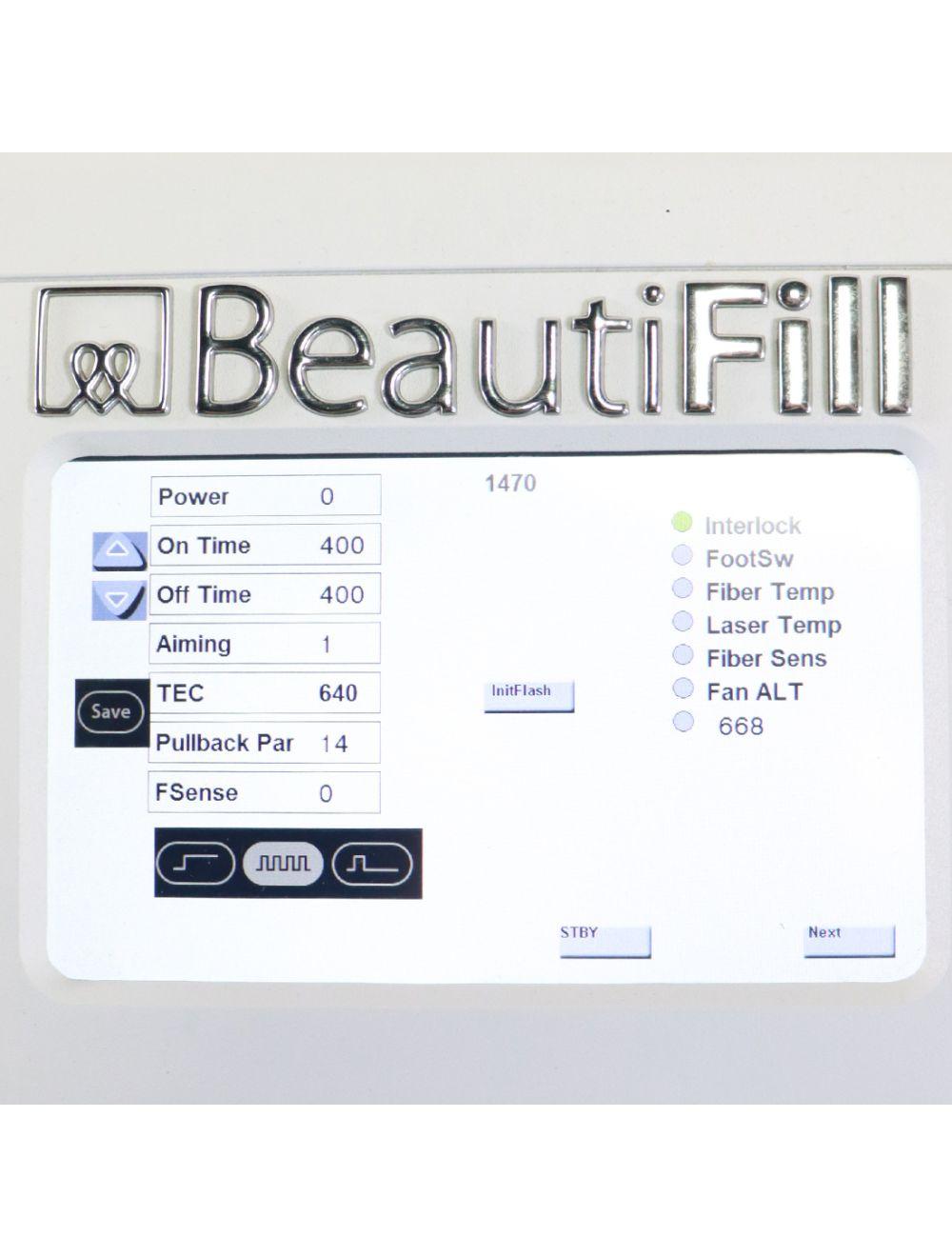 2020 Alma 1470 BeautiFill Tabletop Laser Fat Transfer Grafting Tightening
