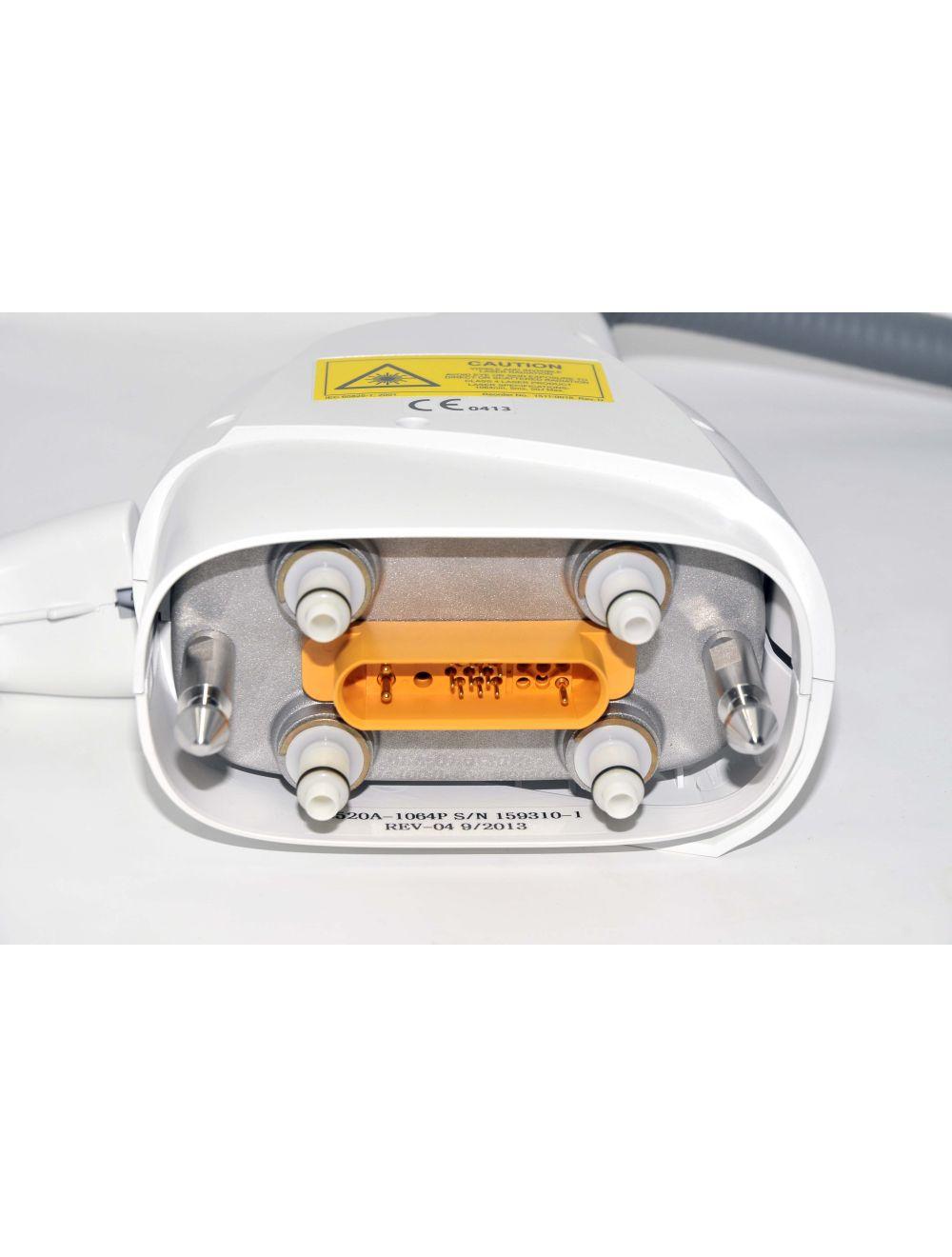 2013 Palomar ICON 1064 Laser HandPiece Hand Piece HP - Vein Lesion LOW COUNTS! Palomar