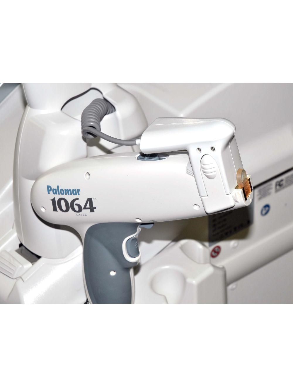 2013 Palomar ICON 1064 Laser HandPiece Hand Piece HP - Vein Lesion LOW COUNTS! Palomar