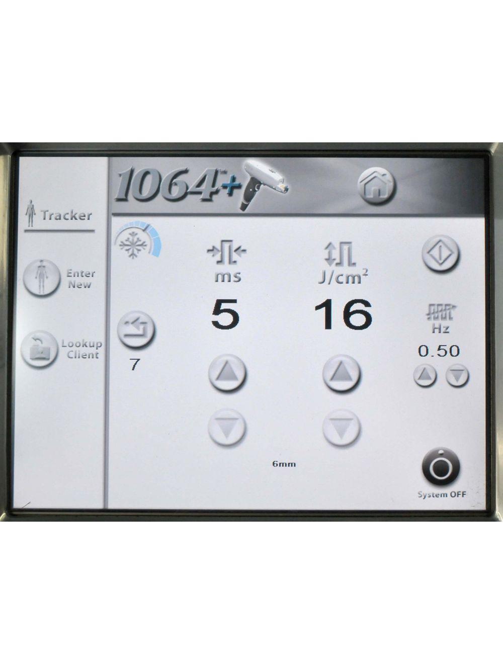 2013 Palomar ICON 1064 Laser HandPiece Hand Piece HP - Vein Lesion LOW COUNTS! Palomar