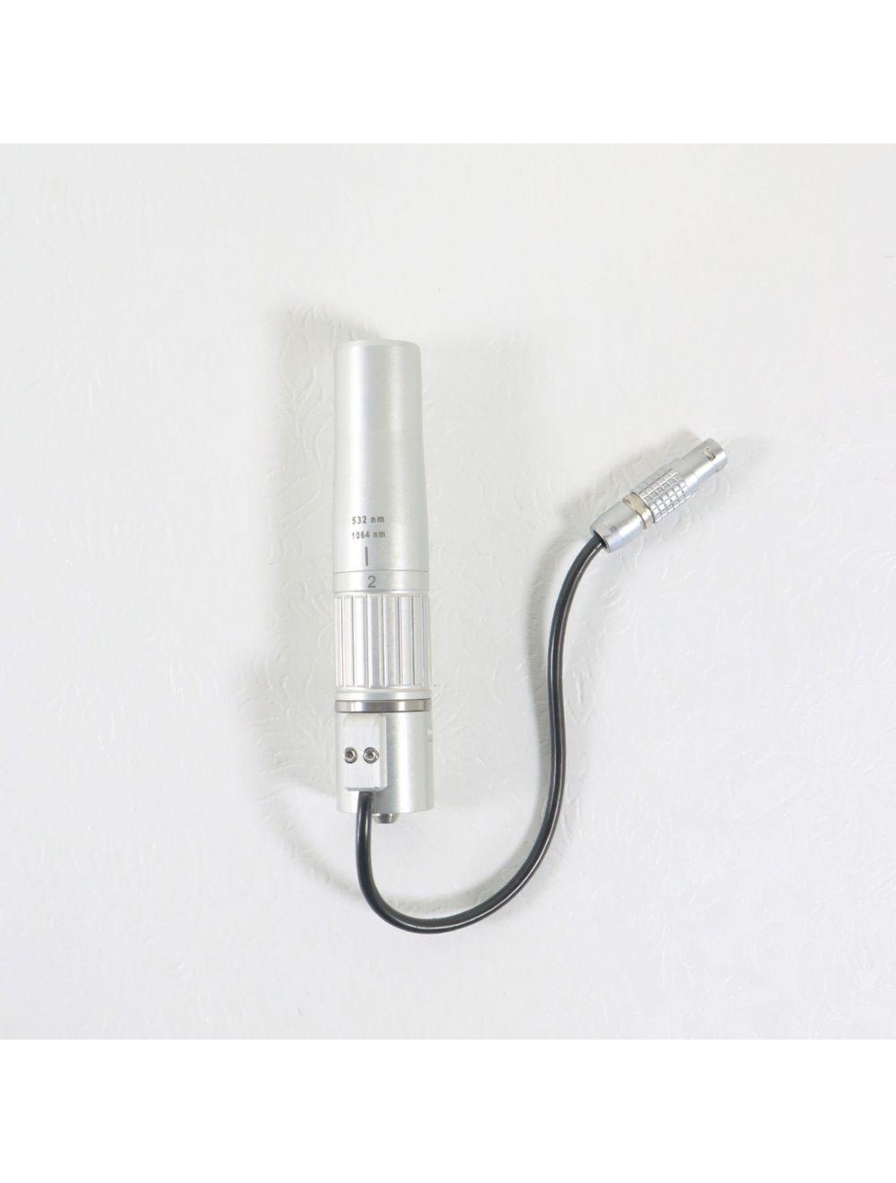 Quanta Systems Light A Star EvoLight 532nm 1064 nm Handpiece