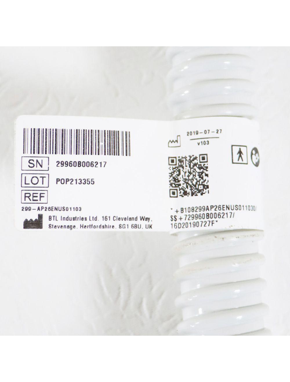 2019 BTL EMSculpt RF Large Body Sculpt SINGLE Paddle (1) 899-AP26ENUS01103 Parts