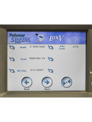 2007 Palomar StarLux 500 LuxV 手持式 Cynosure IPL 雷射儀 低脈衝 Lux V