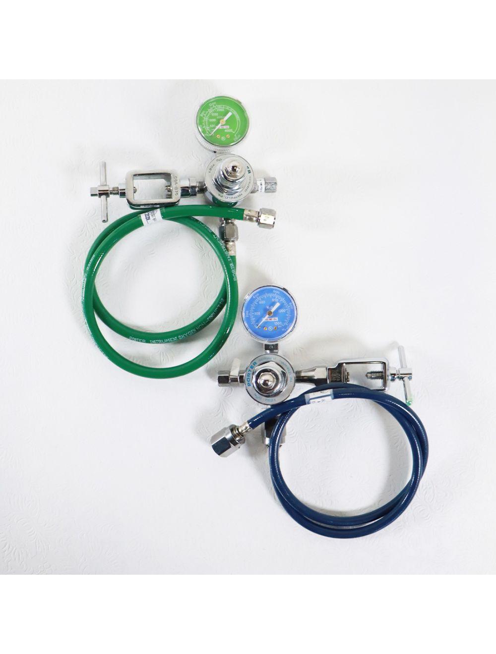 2021 Parker Hannifin Porter NitroNox NOX-5000HD Nitrous Oxide Mixture Rolling Stand