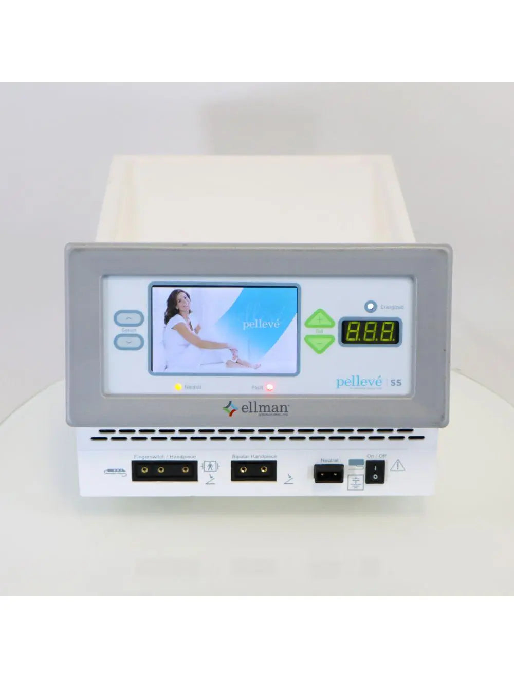 Ellman Pelleve S5 RF Wrinkle Reduction Radio-surgical System IEC5P-ST Generator Sol International Medical