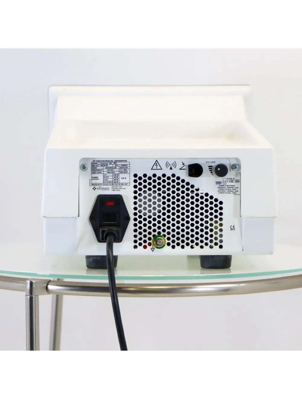 Ellman Pelleve S5 RF Wrinkle Reduction Radio-surgical System IEC5P-ST Generator Sol International Medical