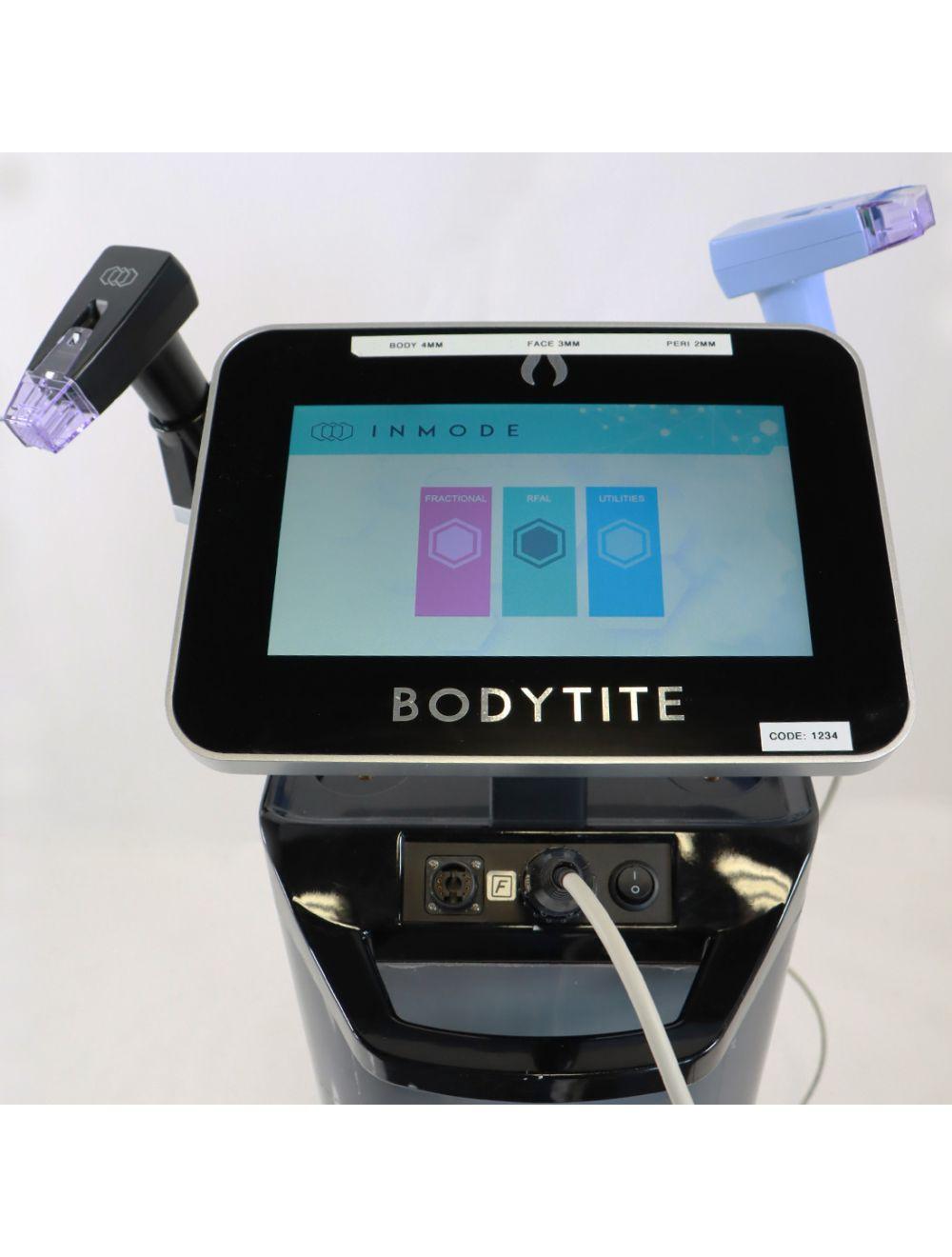 2018 InMode RF BodyTite Pro Fractora Morpheus 8 BodyTite FaceTite Enabled System