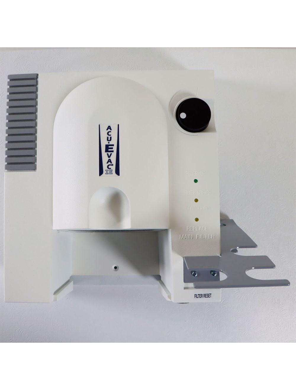 Acuderm Acu-Evac IE Smoke Evacuator System Wall Mount EVAC IE-1 Sol International Medical