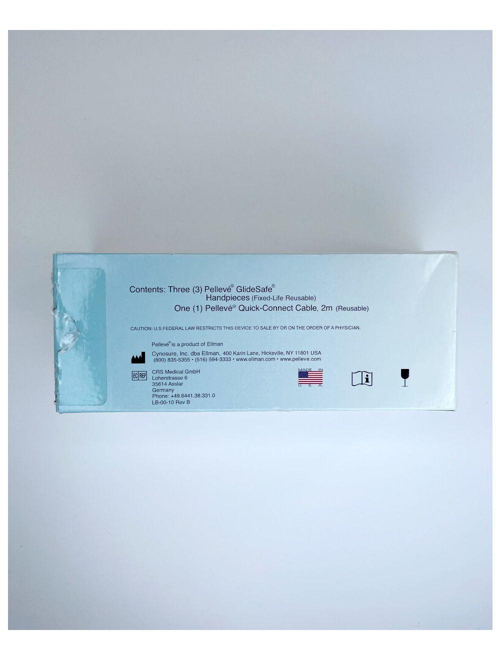 Ellman Pelleve P210HPD 10mm GlideSafe RF Tightening Handpiece 3-Pack Sol International Medical