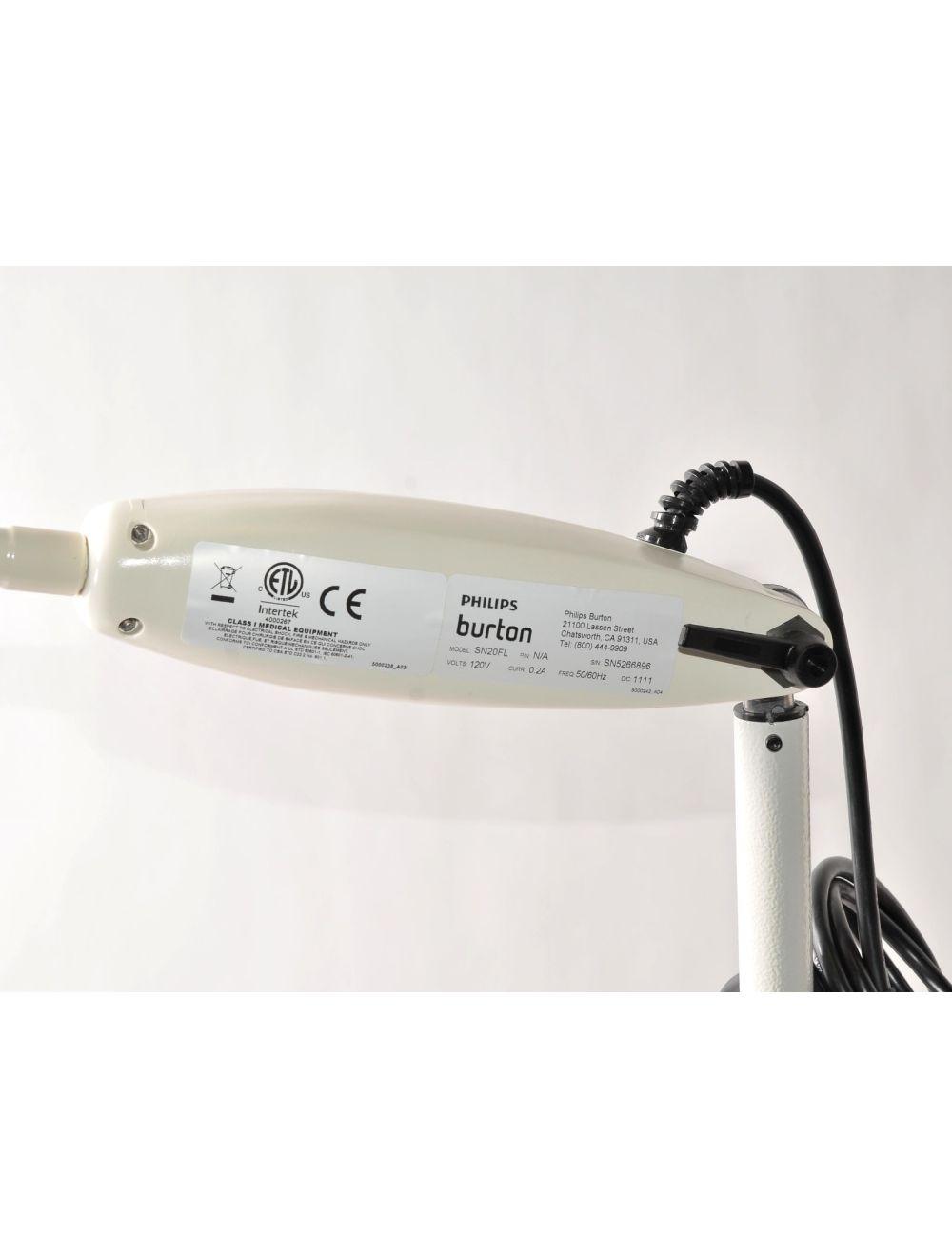 Philips Burton SN20FL Portable Medical Flexible Patient Exam Light Floor Mount