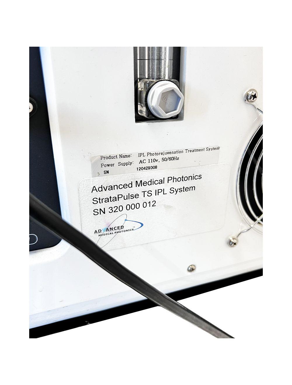 Shanghai Apolo Medical StrataPulse IPL SHR HS-300A Hair Removal Laser System