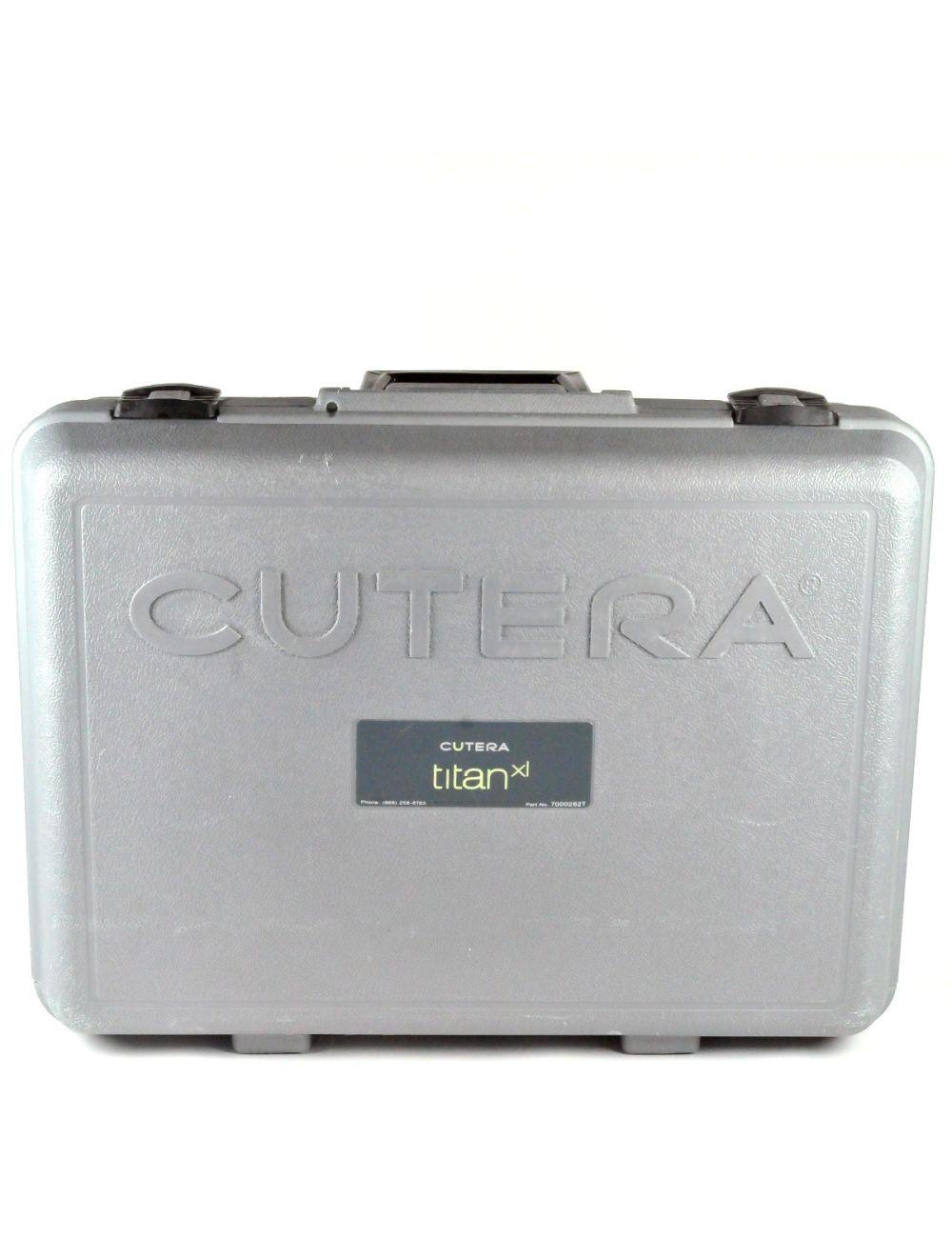 Cutera Xeo Laser Titan XL IPL Handpiece Wrinkles Skin Tightening Face Neck