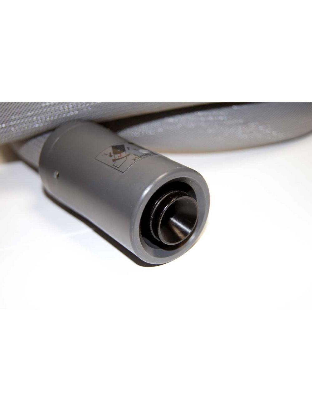 Zimmer Cryo 5 6 Chiller Air Cooling Gray Flex Hose CoolMax Cold Cooler 6ft 8in