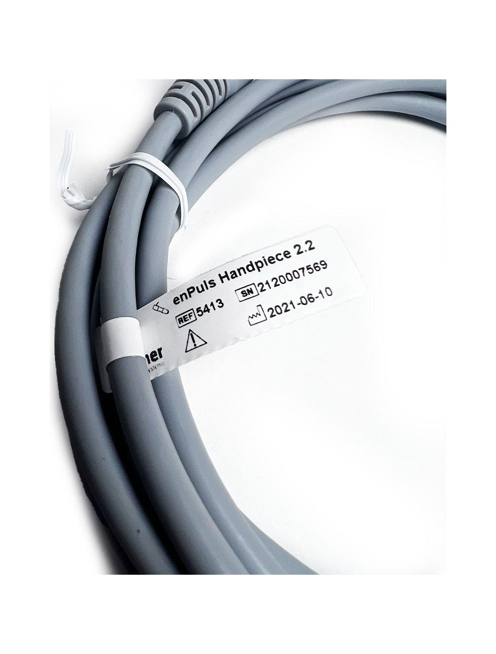 2021 Zimmer enPuls 2.2 Radial Shockwave Therapy Chronic Soft Tissue Handpiece Sol International Medical