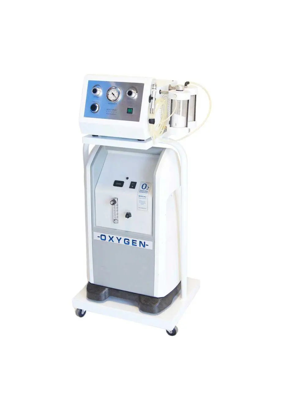 Skin-Apeel Micro-Dermabrasion with O2 Facial Breeze Combo S33 AS016-3 Micro Mist Sol International Medical