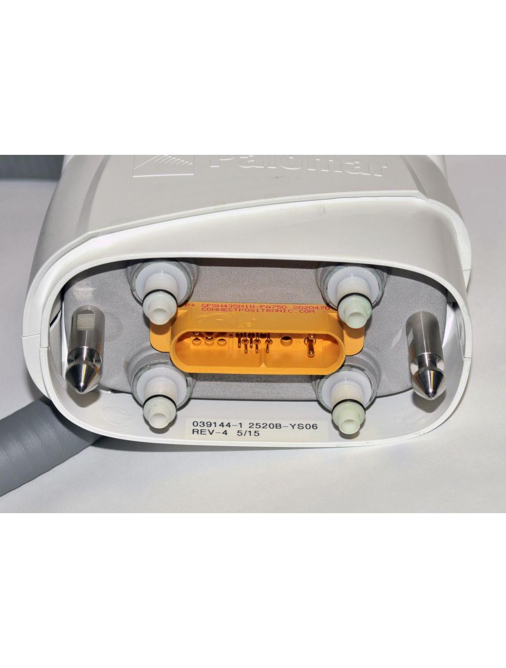 2015 Palomar ICON Laser MaxYs Handpiece Hair Removal Max Ys Spot Hand Piece HR