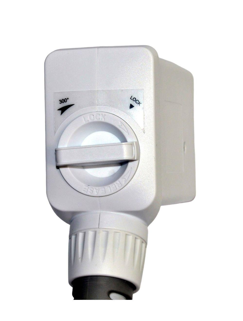 SRELAS Diode Laser Handpiece HR818 16 x 12mm Spot 808 nm Hair Removal HP NEW