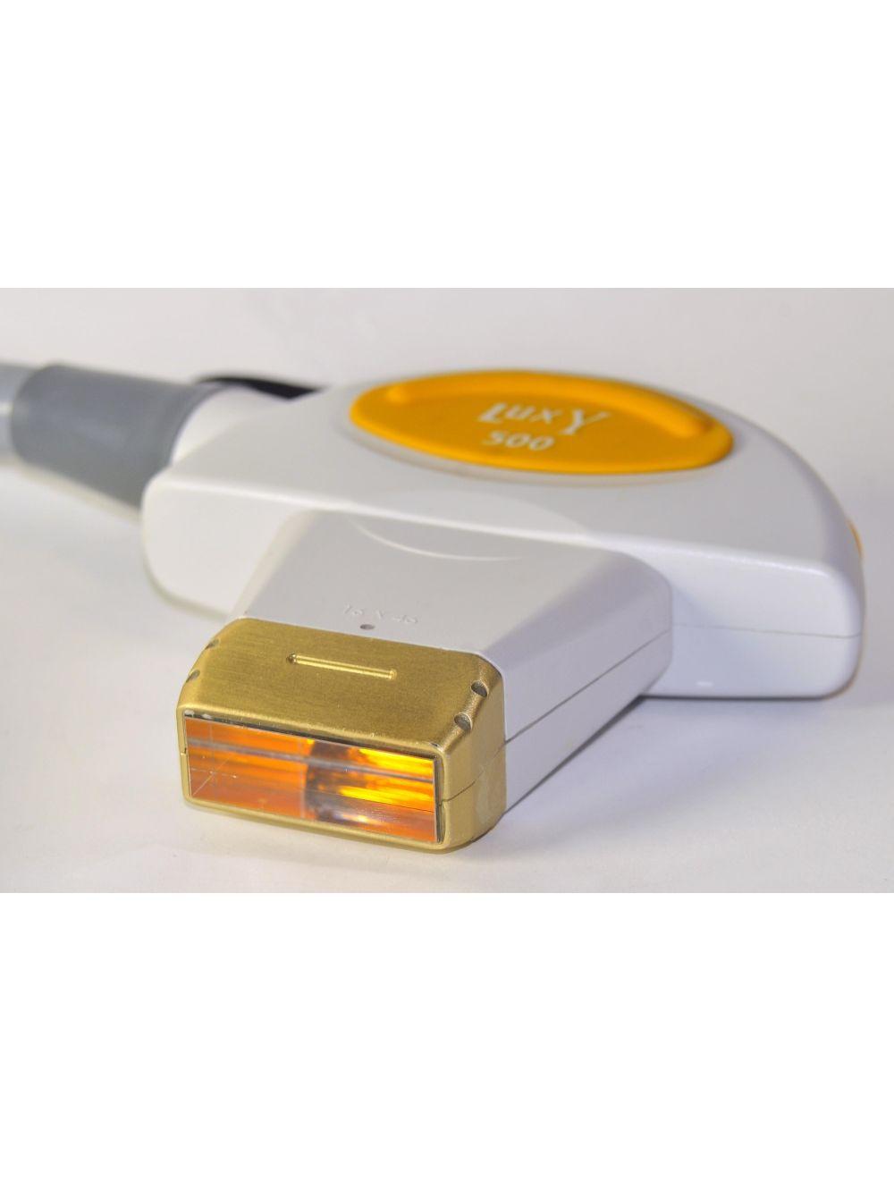 2018 Palomar StarLux 500 LuxY IPL Pigmented Lesions Hair Removal Lux Y Handpiece Palomar