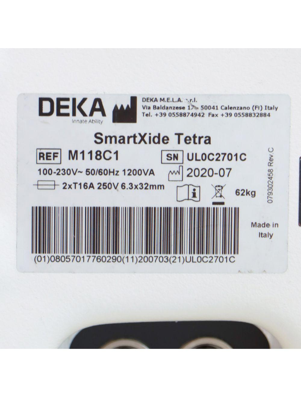 2020 Deka SmartXide Tetra Coolpeel CO2 Laser System With Hi-Scan M118C1