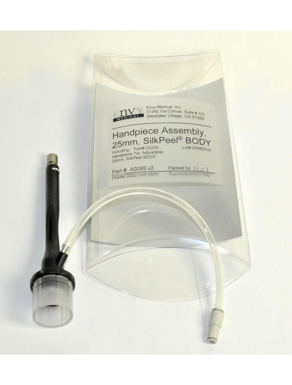 Envy MEdical Handpiece Assembly 25mm SilkPeel Dermabrasion A0055 v2 CO230