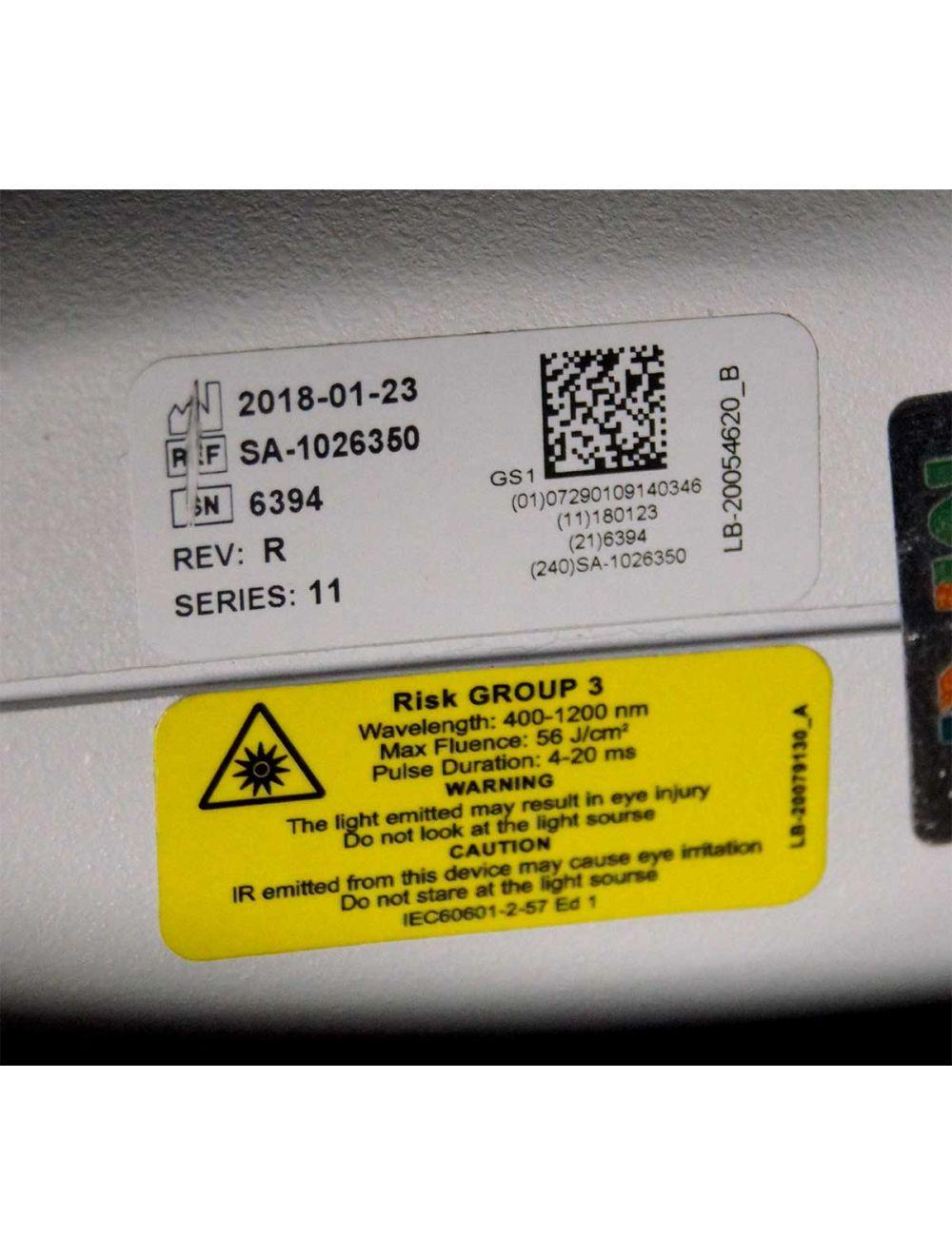 Lumenis M22 Universal IPL Wrinkles Lesions + Treatment Head Handpiece SA-1026350