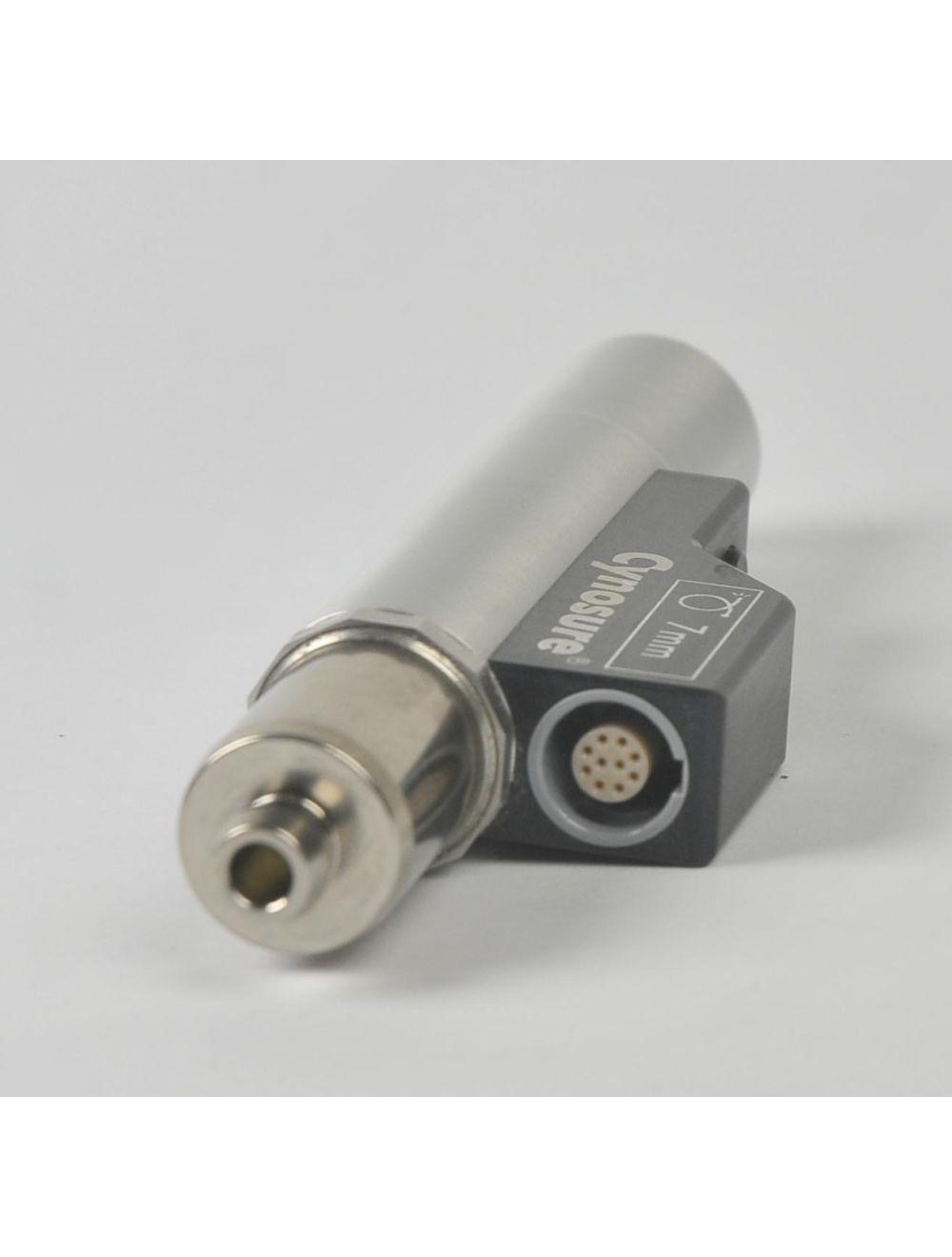Cynosure MPX Laser 7mm Handpiece Assembly Cartridge Silver 595 Pulsed Dye PARTS Cynosure
