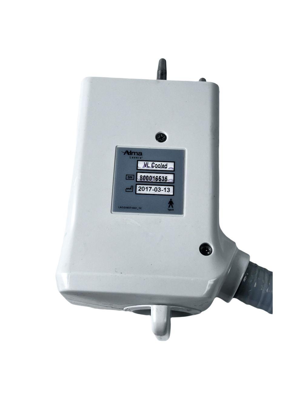 Alma Harmony Cooled VL/PL IPL Vascular Pigment Lesions Handpiece 20K SHOTS