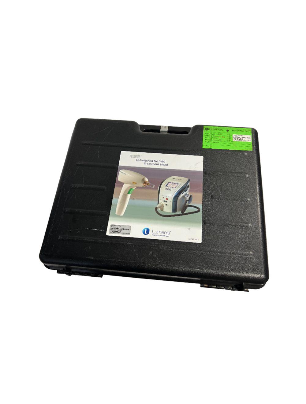 2016 Lumenis M22 Q-Switched Nd:YAG 1064 Laser Tattoo Removal Handpiece SA-1020221
