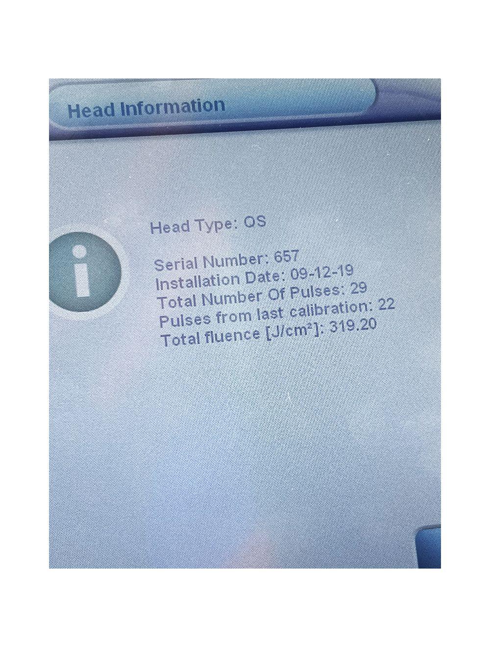 Lumenis M22 Q Switched Nd YAG 1064 Laser Handpiece Treatment Head SA-1020221 QSD