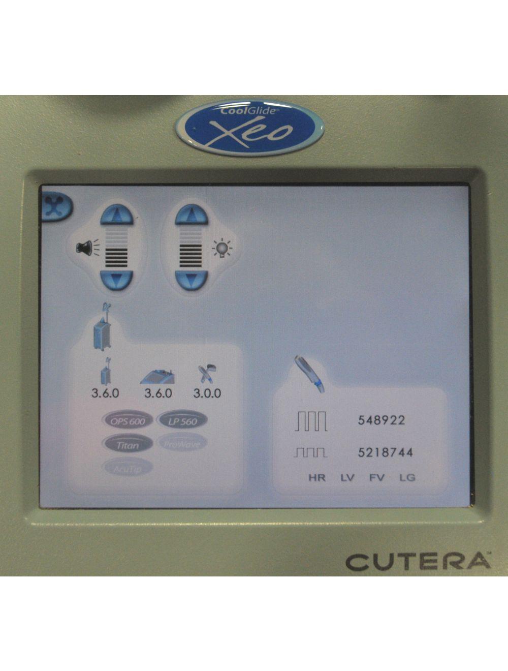 2003 Cutera XEO CoolGlide GENESIS IPL Nd:YAG Laser 1064 Cool Glide Cutera