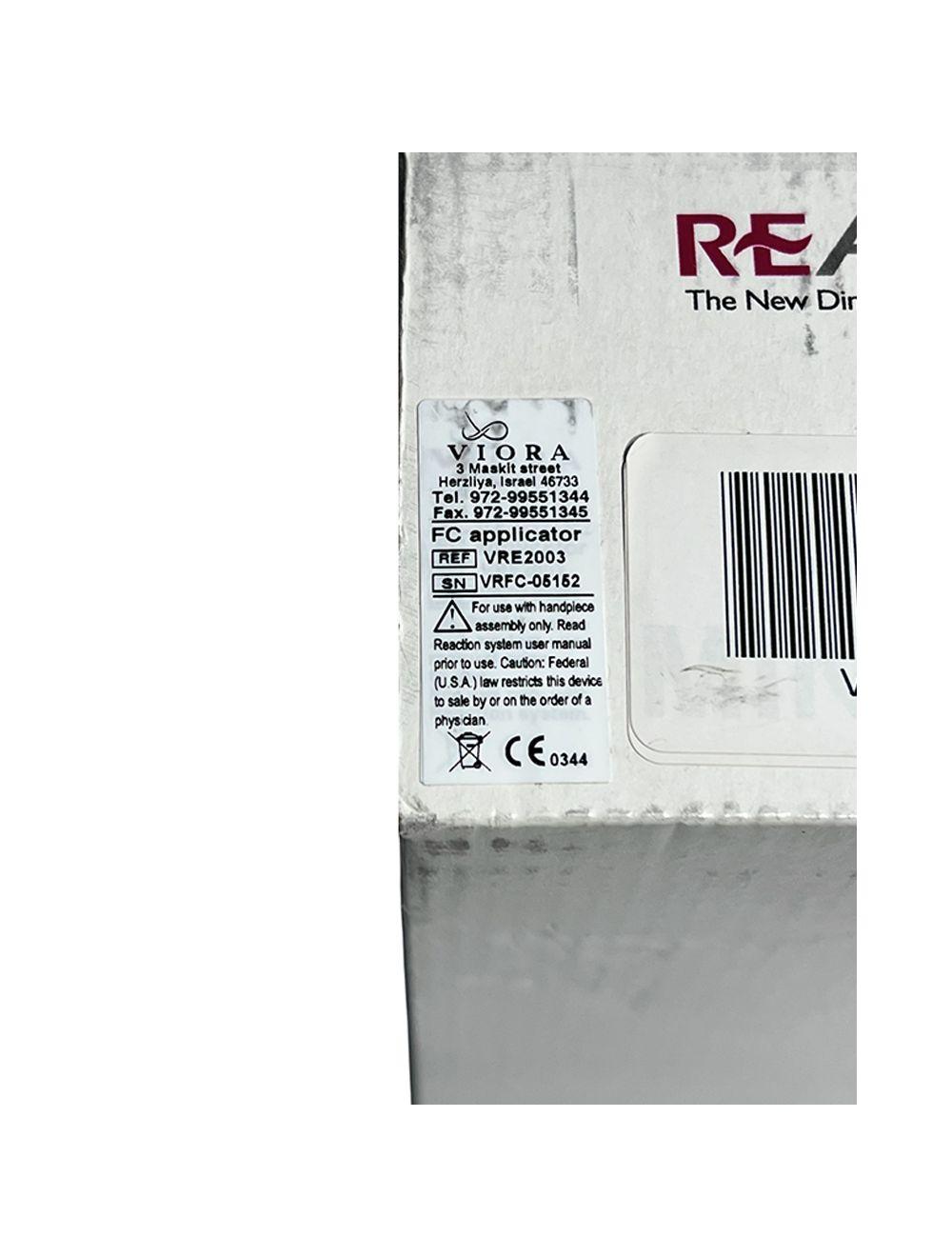 Viora Reaction V-FC Facial Skin Smooth Tightening Contouring Applicator