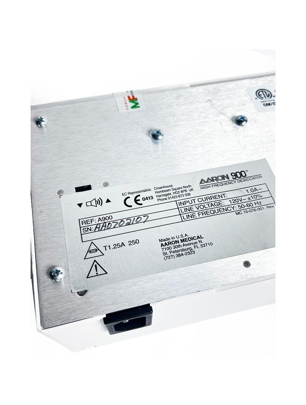 Bovie Aaron 900 High Frequency Desiccator Mono/Bipolar RF Generator + Handpiece