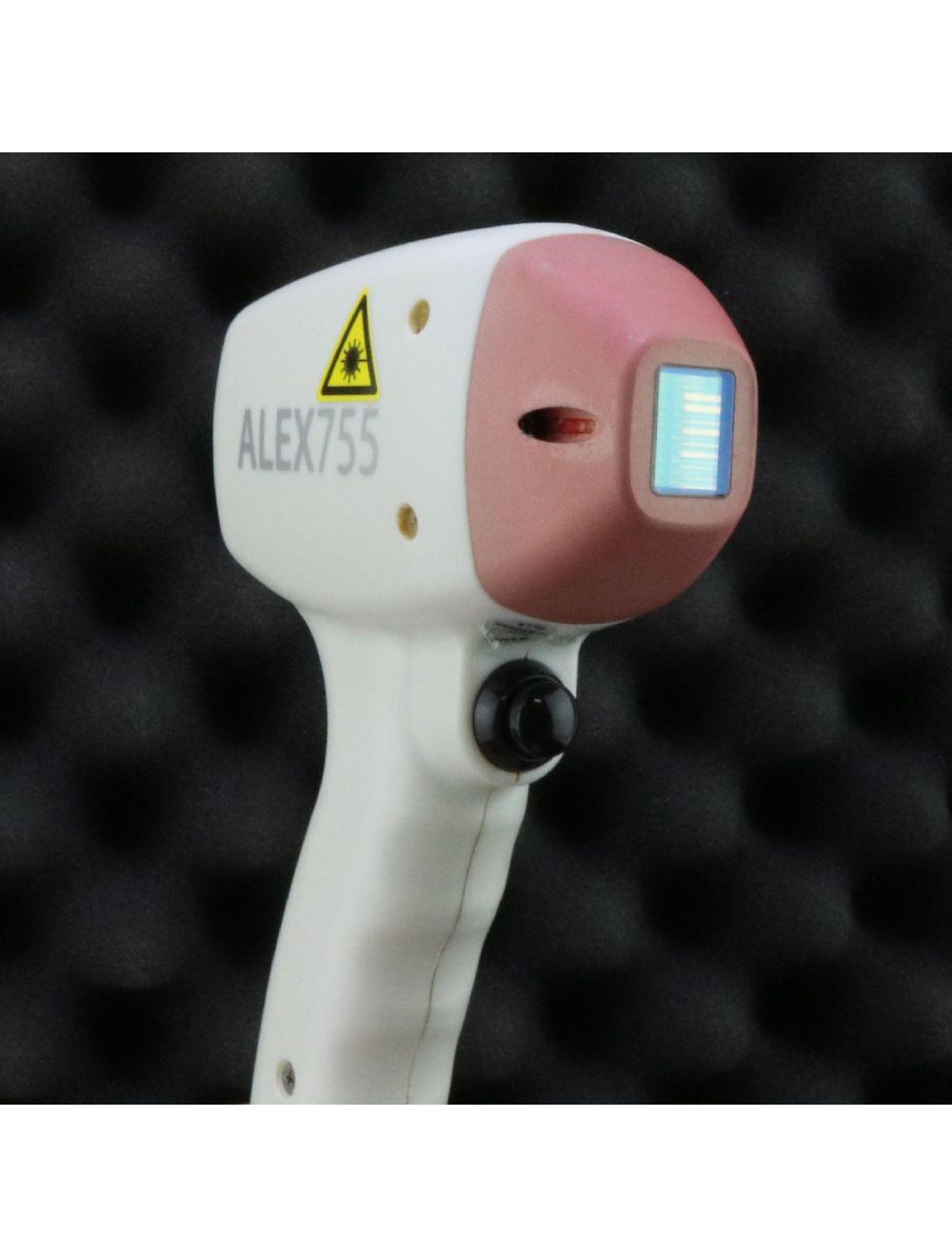 2018 Alma Soprano ICE ALEX 755 nm Alexandrite Diode Laser Hair Removal Handpiece Alma