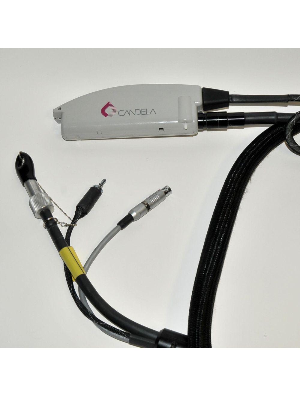Candela GentleLASE Laser HandPiece Fiber 12 15 18mm 2157-40-8068 Hair Removal HR