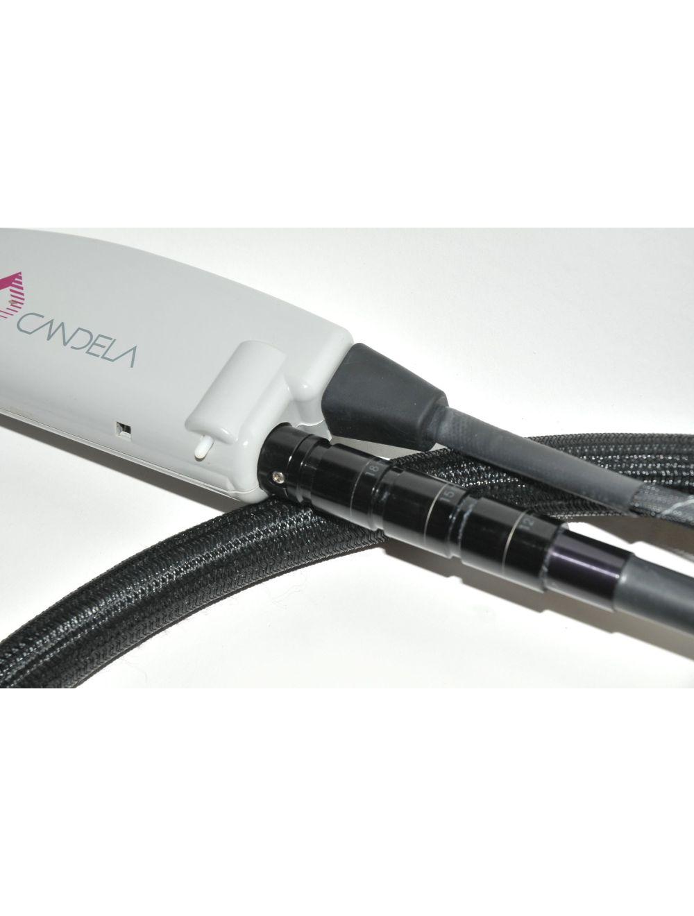 Candela GentleLASE Laser HandPiece Fiber 12 15 18mm 2157-40-8068 Hair Removal HR