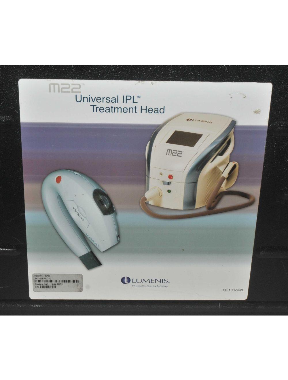 Lumenis M22 Laser Universal Treatment IPL HandPiece Hair Removal Lesions Acne Lumenis