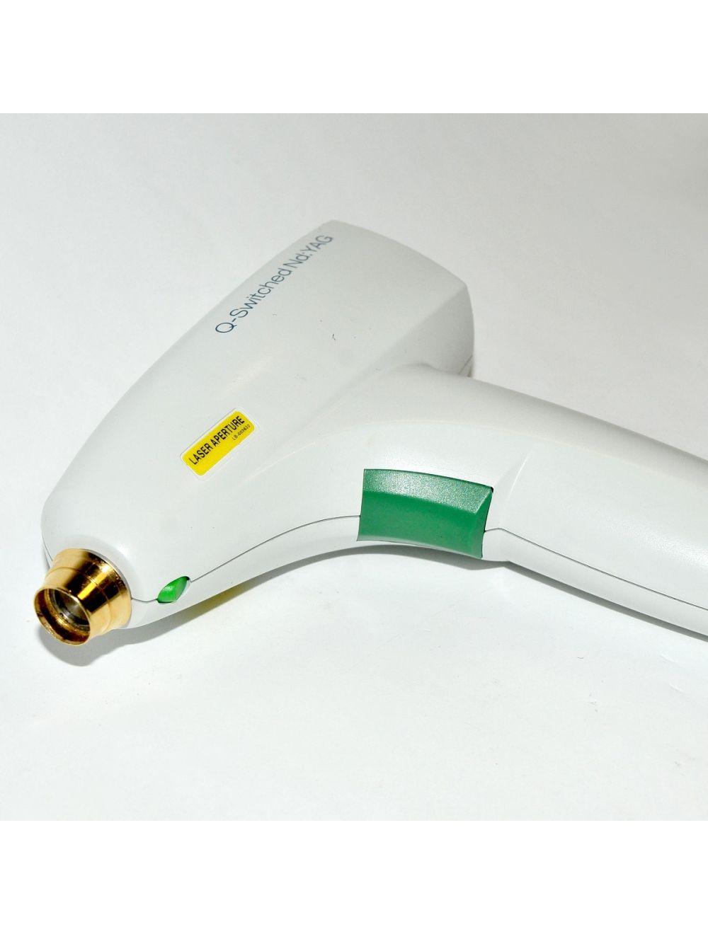 Lumenis M22 Laser Handpiece Q-Switched Nd YAG Tattoo Removal Lesions Skin Toning