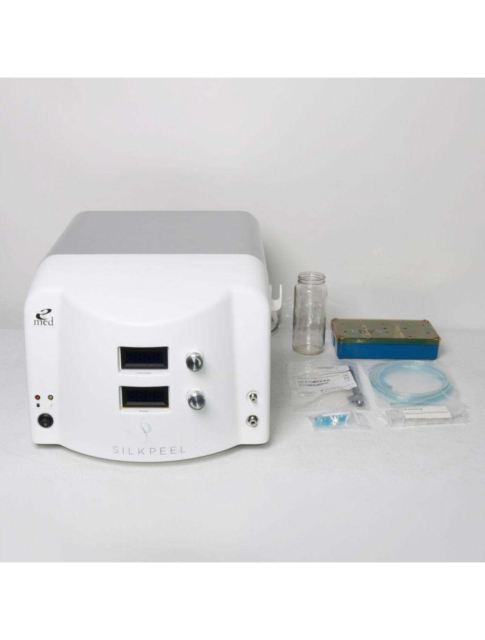 Envy Medical SilkPeel Dermalinfusion Silk Peel Standard Handpiece &amp; Tip Kit 468h Sol International Medical