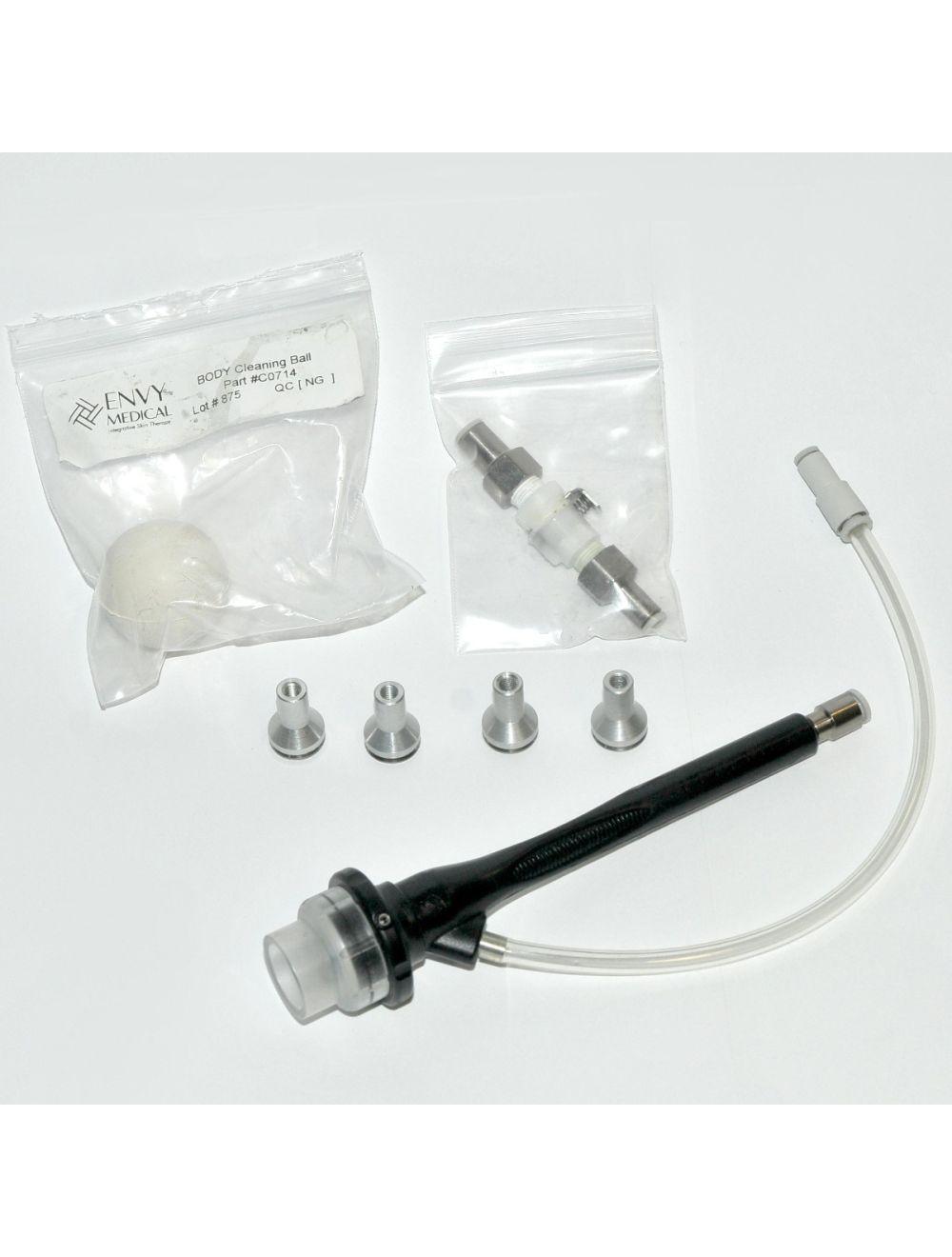 Envy Medical SilkPeel Body DermalInfusion Handpiece Kit 04182-00 Silk Peel HP Sol International Medical