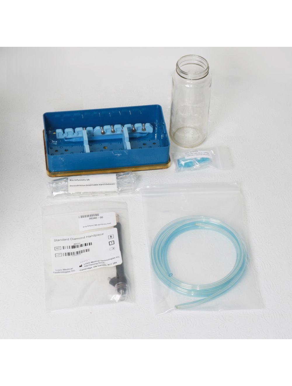 Envy Medical SilkPeel Dermalinfusion Silk Peel Standard Handpiece &amp; Tip Kit 468h