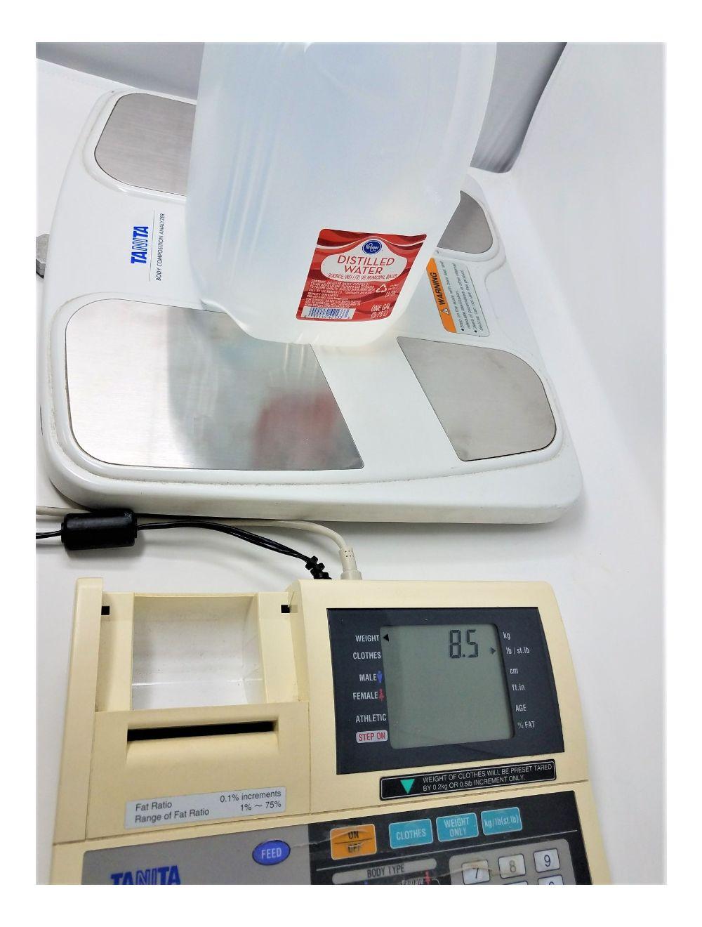 Tanita Body Analyzer Composition 600 lb Scale Weight Loss W/ Printer TBF 310 Sol International Medical