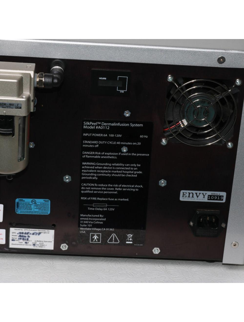 Envy Medical SilkPeel Dermalinfusion Silk Peel Standard Handpiece &amp; Tip Kit 468h