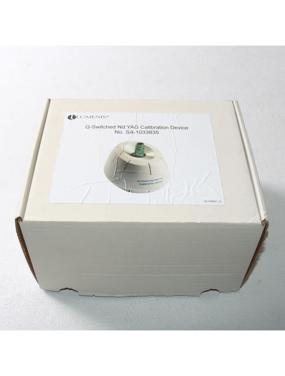Lumenis M22 SA-1033835 Q-Switched NdYAG Handpiece Power Meter Calibration Device Lumenis